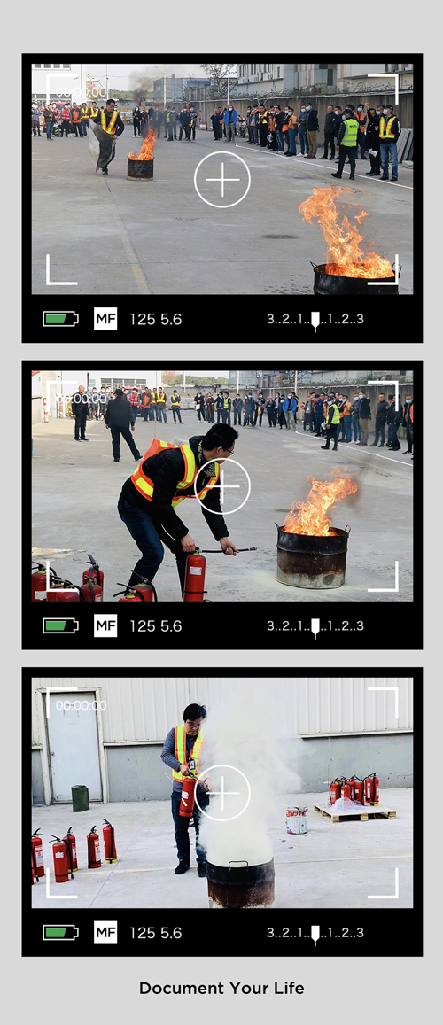 祝贺锦海捷亚空运部消防安全演习活动取得圆满成功(图4)